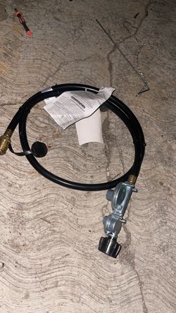 Propane Regulator Hose Assembly