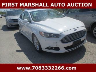 2016 Ford Fusion