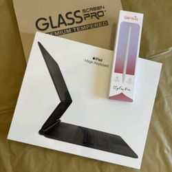 Apple Ipad Pro 12.9” 3rd 4th 5th 6th generation Magic Keyboard case new sealed