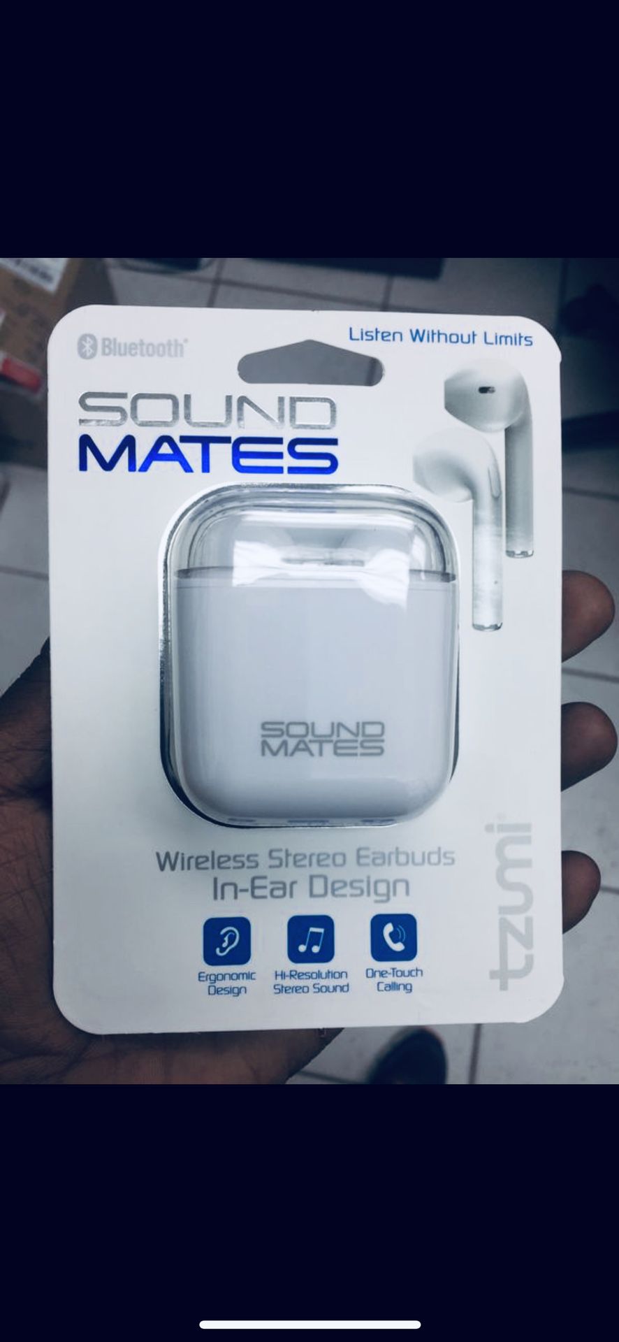 Sound mates (wireless Bluetooth) (Great Qualityheadphones29$OrBestOffer