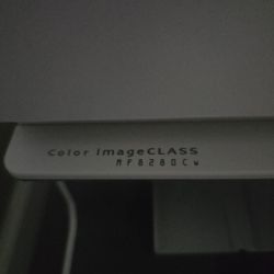 Cannon All In One Printer (Needs Black Cartridge)