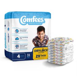 Comfees® Unisex Baby Diapers