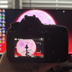 Canon EOS 80d with 18-135mm Lens (GREAT CONDITION)