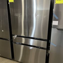 Samsung Bespoke Stainless Steel Four Door Refrigerator