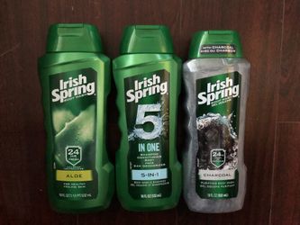 Irish Spring Body Wash 3 for $10
