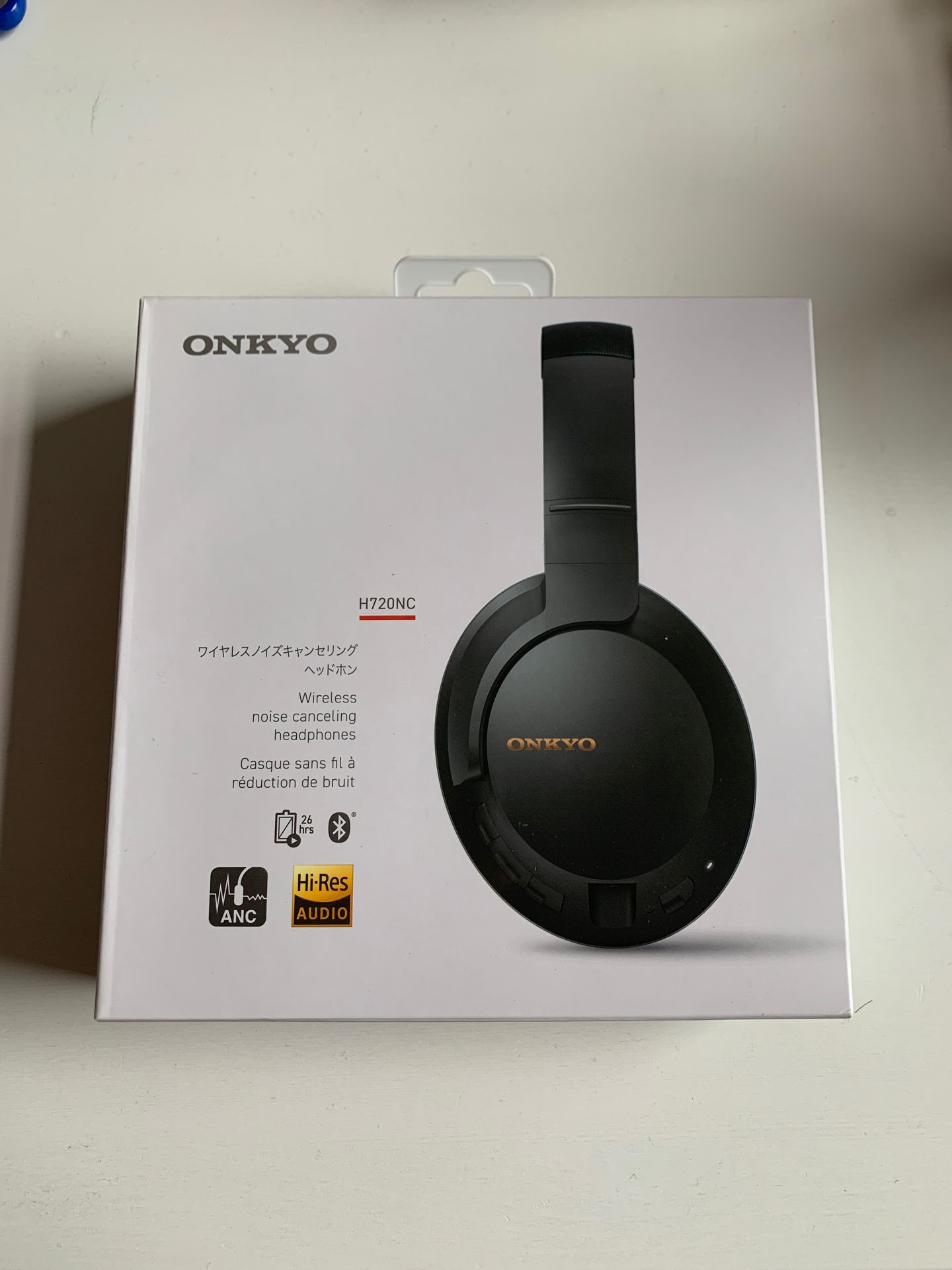 ONKYO Wireless noise canceling headphones