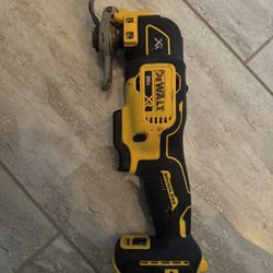 Dewalt 20-volt Multi-tool Oscillating Tool  2024 Warranty 