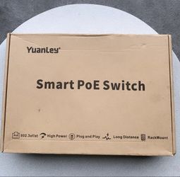 Yuanley 18 Port Gigabit Switch With 16- Port PoE