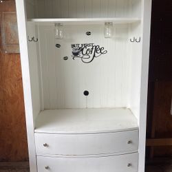 Coffee Bar With Lighting,