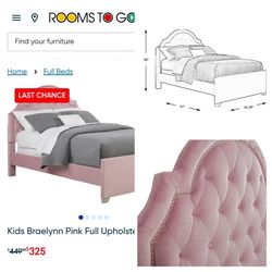 Twin princess bed
