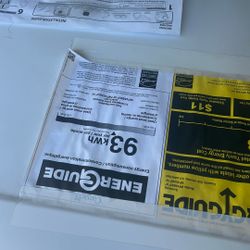 Brand New Samsung Washer 
