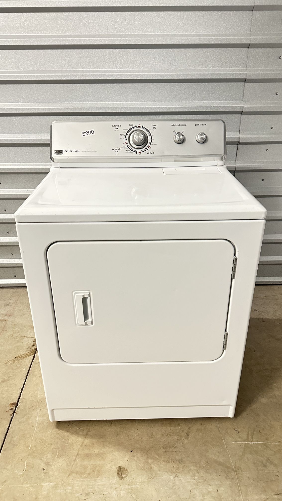 Dryer Appliances Mytag