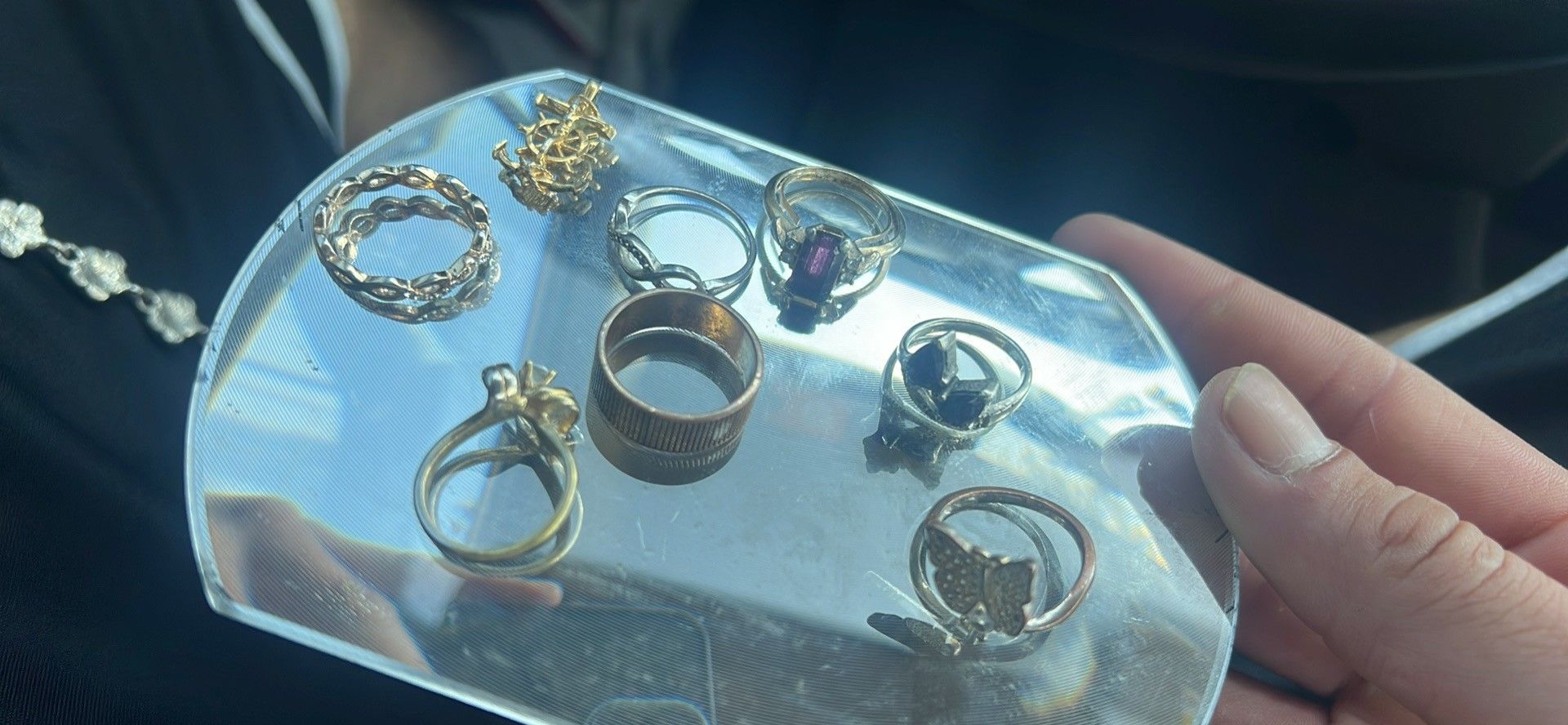 Rings Assortment 40$ Each