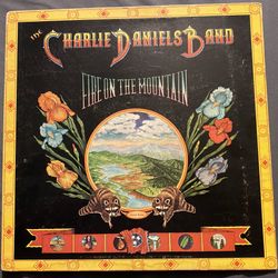1974 The Charlie Daniels Band - Fire On The Mountain - Vinyl LP [KSBS 2603] Vintage Vinyl Record 