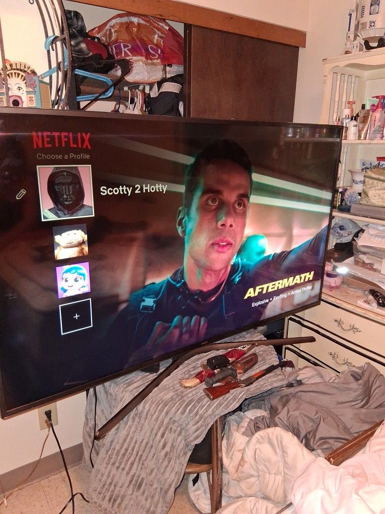 65 in. Samsung OLED 4K UHD CRYSTAL TV