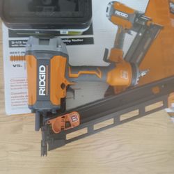 Nail Gun With Nails