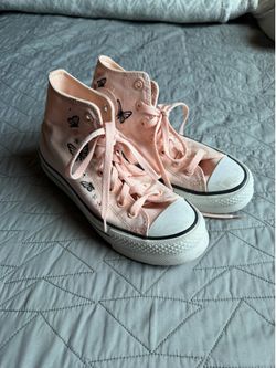 Girls Vans Hi Tops Shoes