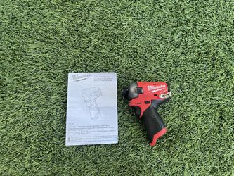 Milwaukee Impact Surge 1/4” Hex Hydraulic Driver Model 2551-20 (Tool Only)