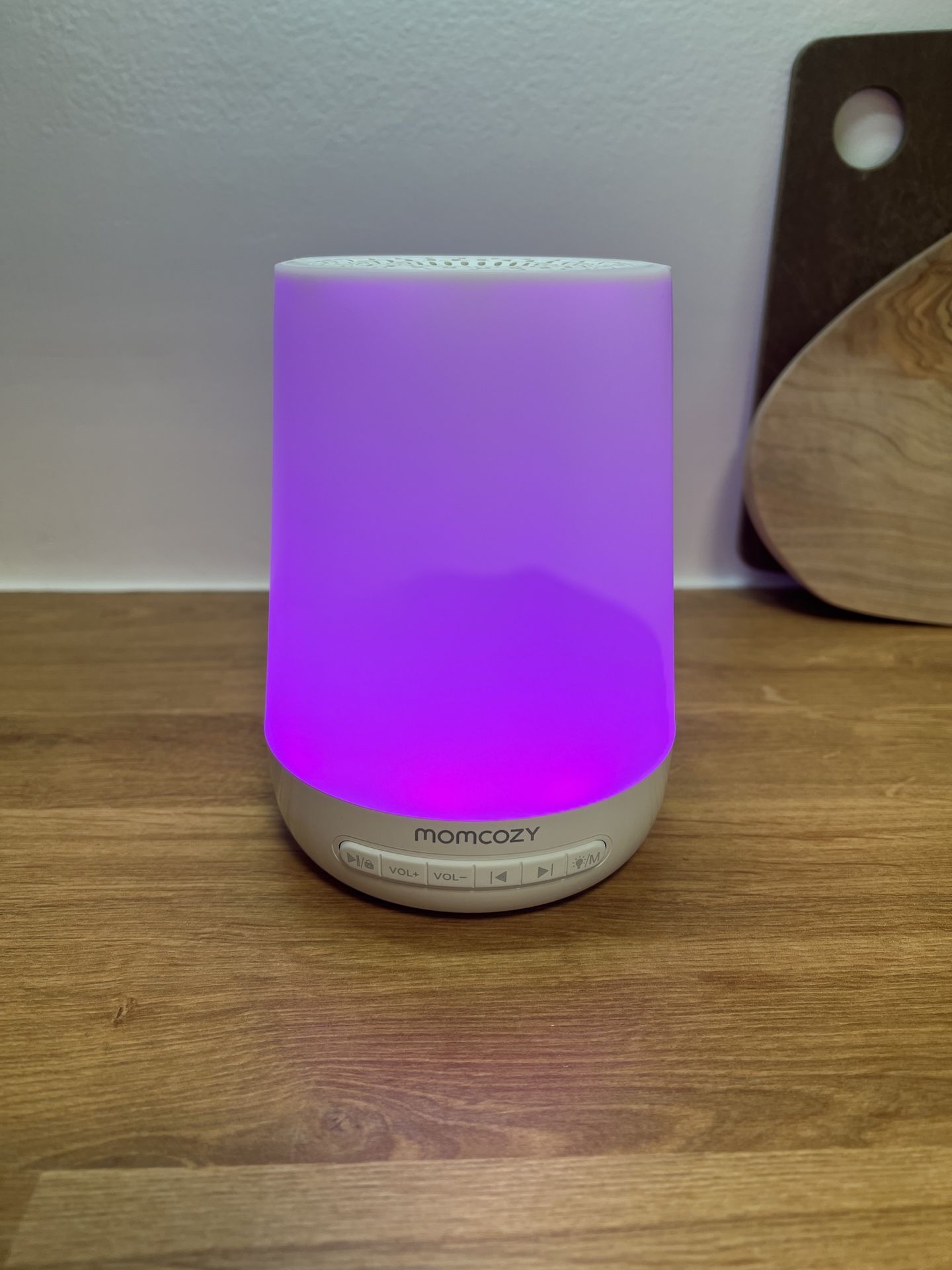 Momcozy White Noise Machine Night Light