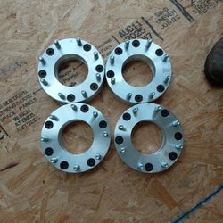 Wheel Spacers Silverado 2500 