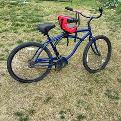 Beach Cruiser With Kid Seat