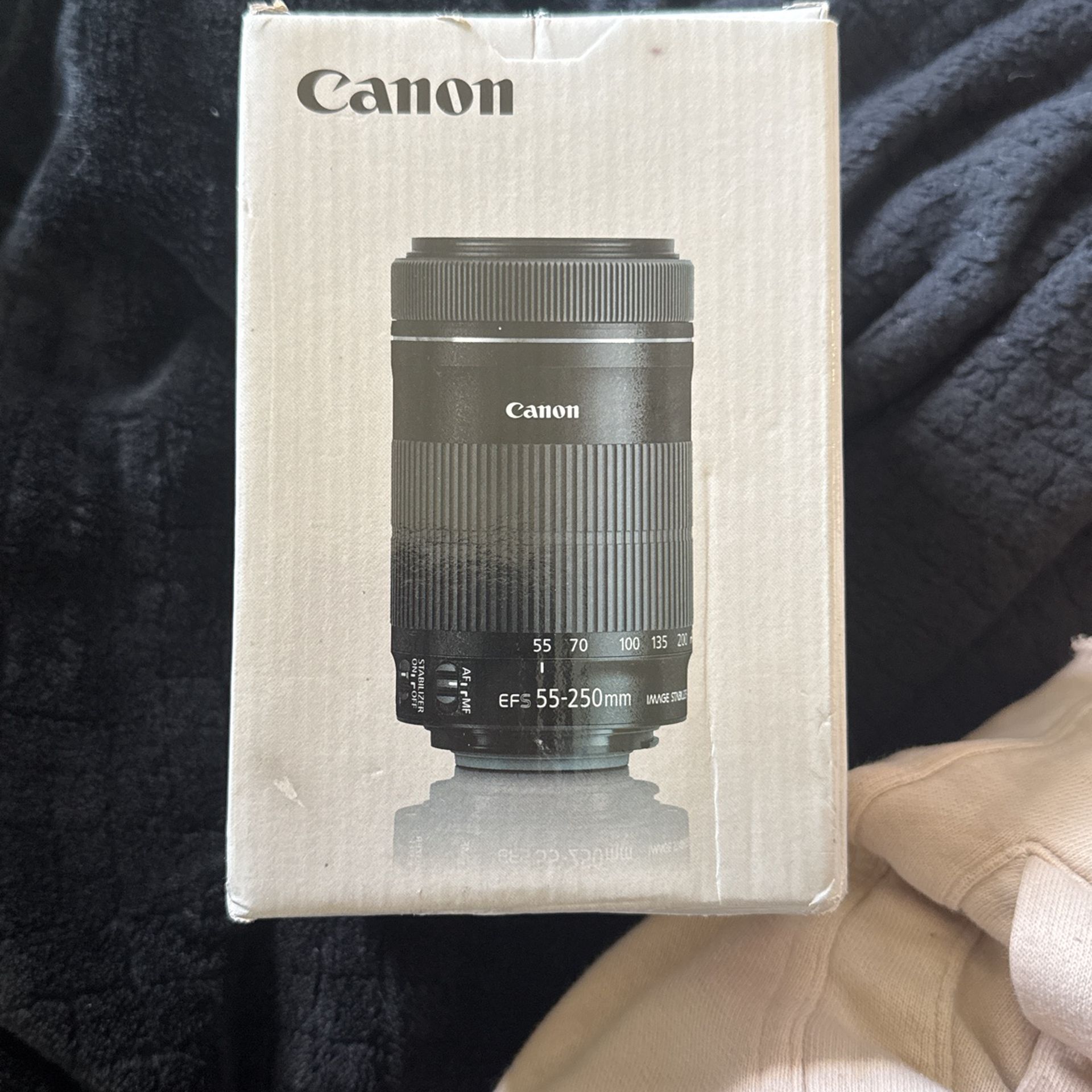 Efs 55-250mm F/4-5.6 IS STM