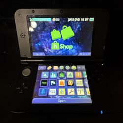 MODDED 3DS XL LL