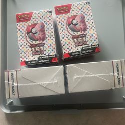 pokemon 151 booster bundle