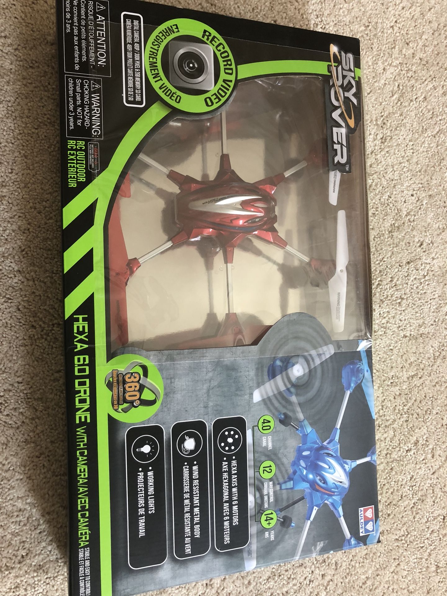 Hexa 6.0 Drone