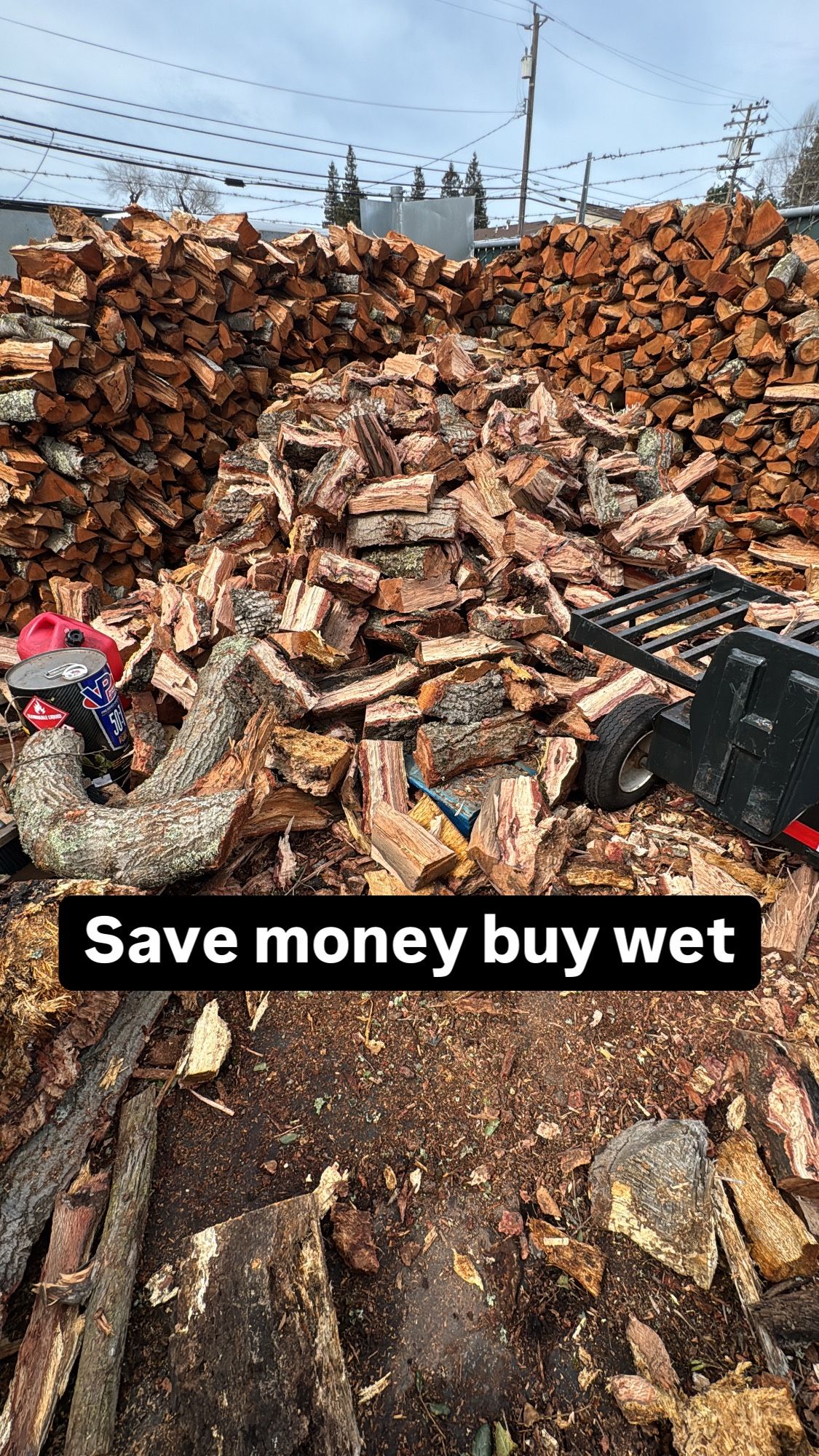 Oak. Stack And Save