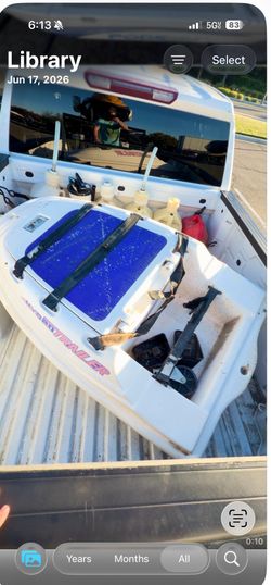 Jet skis / waverunner hydro storage trailer container