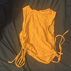 Orange Tank top 