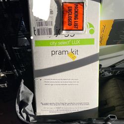 Baby Jogger Adapter Pram Seat New In Box 