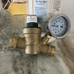 Rv, Water Softener, Filter, Pressure Gauge