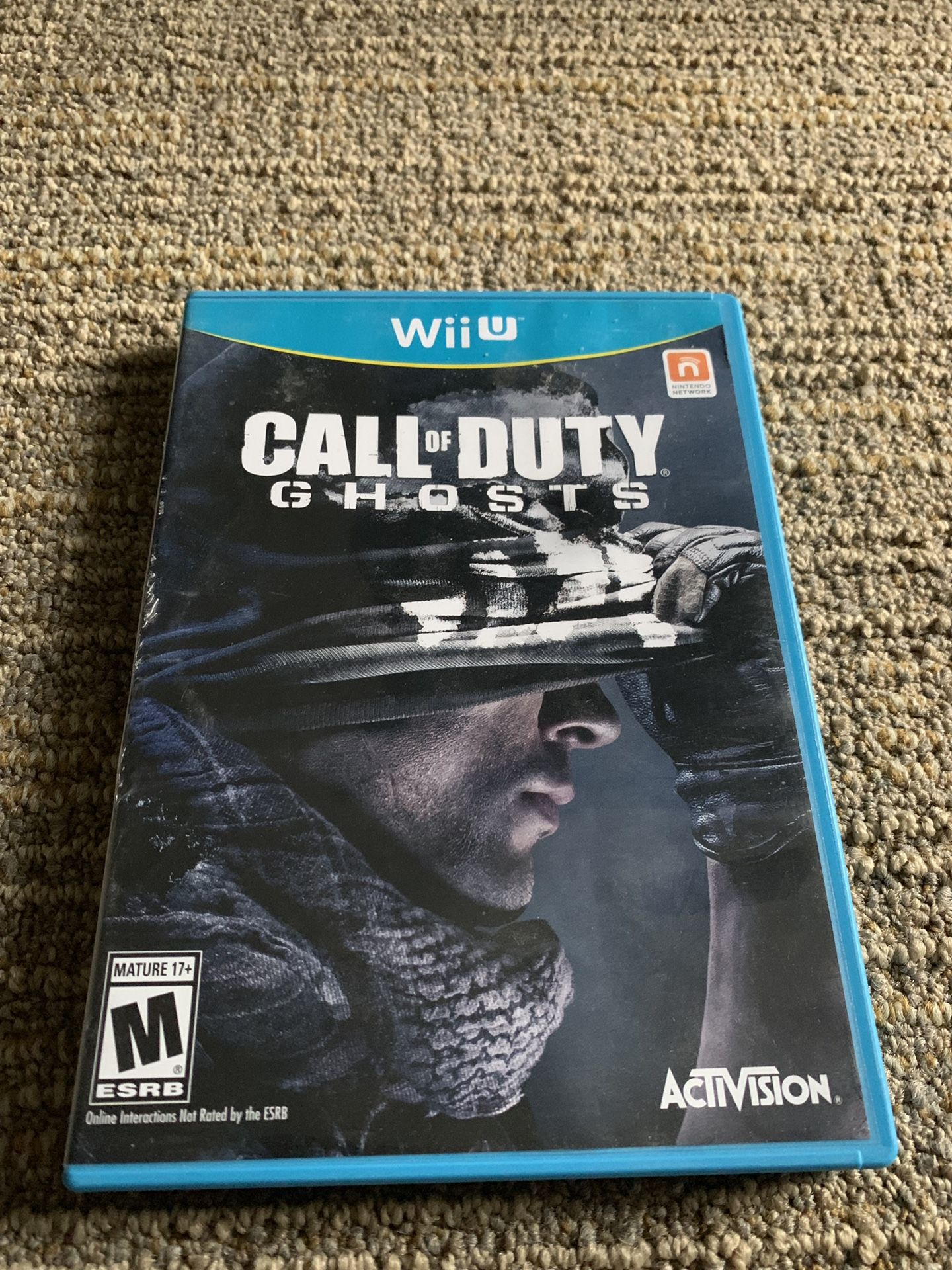 Call of Duty Ghosts Nintendo Wii U