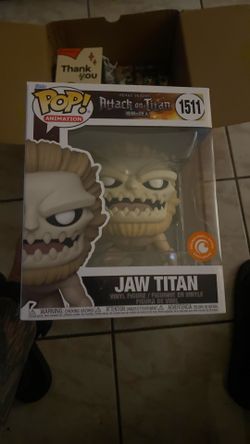 Jaw Titan Funko Pop