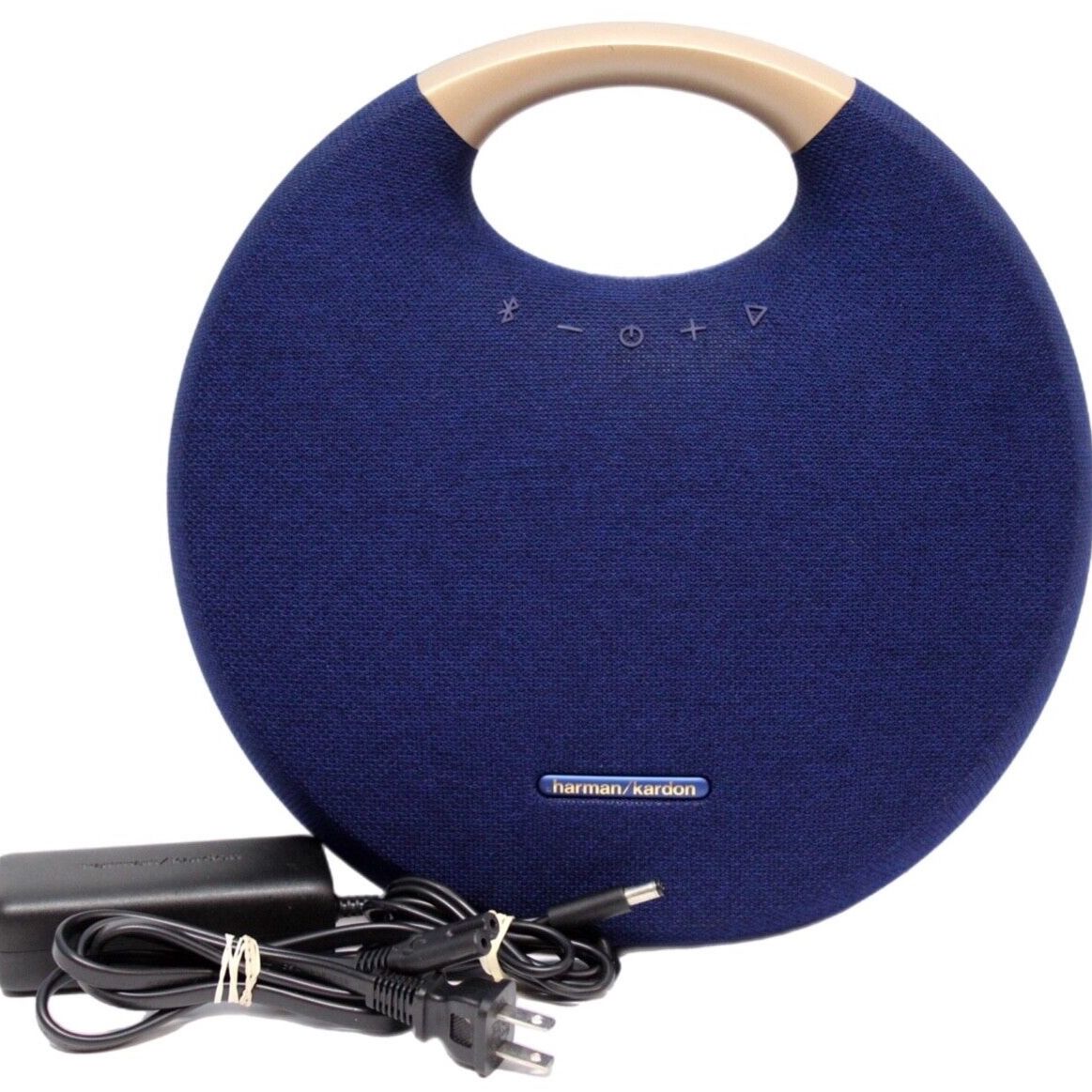 Harman Kardon Onyx Studio 6 Waterproof Bluetooth Speaker - Blue Gold
