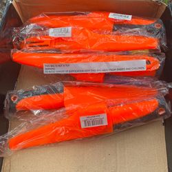 Maxam Fish Bait Knife Bundle
