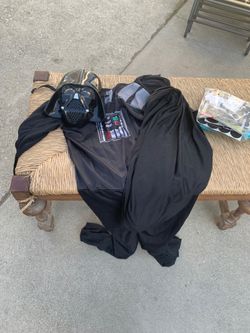 Death Vader costume large