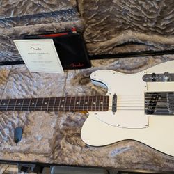 Fender American Ultra Telecaster Arctic White 