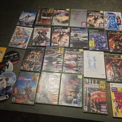 Video Games All For $50