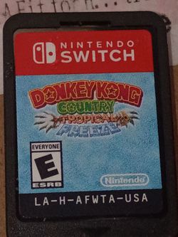 donkey Kong  country tropical freeze