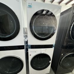 Washtower Washer Dryer Tower 