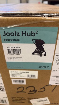 Joolz Hub2 Compact Stroller - Space Black