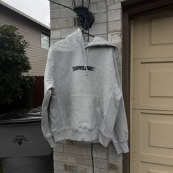 Supreme Glitch Logo Hoodie