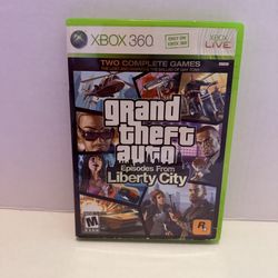 GTA Episodes From Liberty City Xbox 360