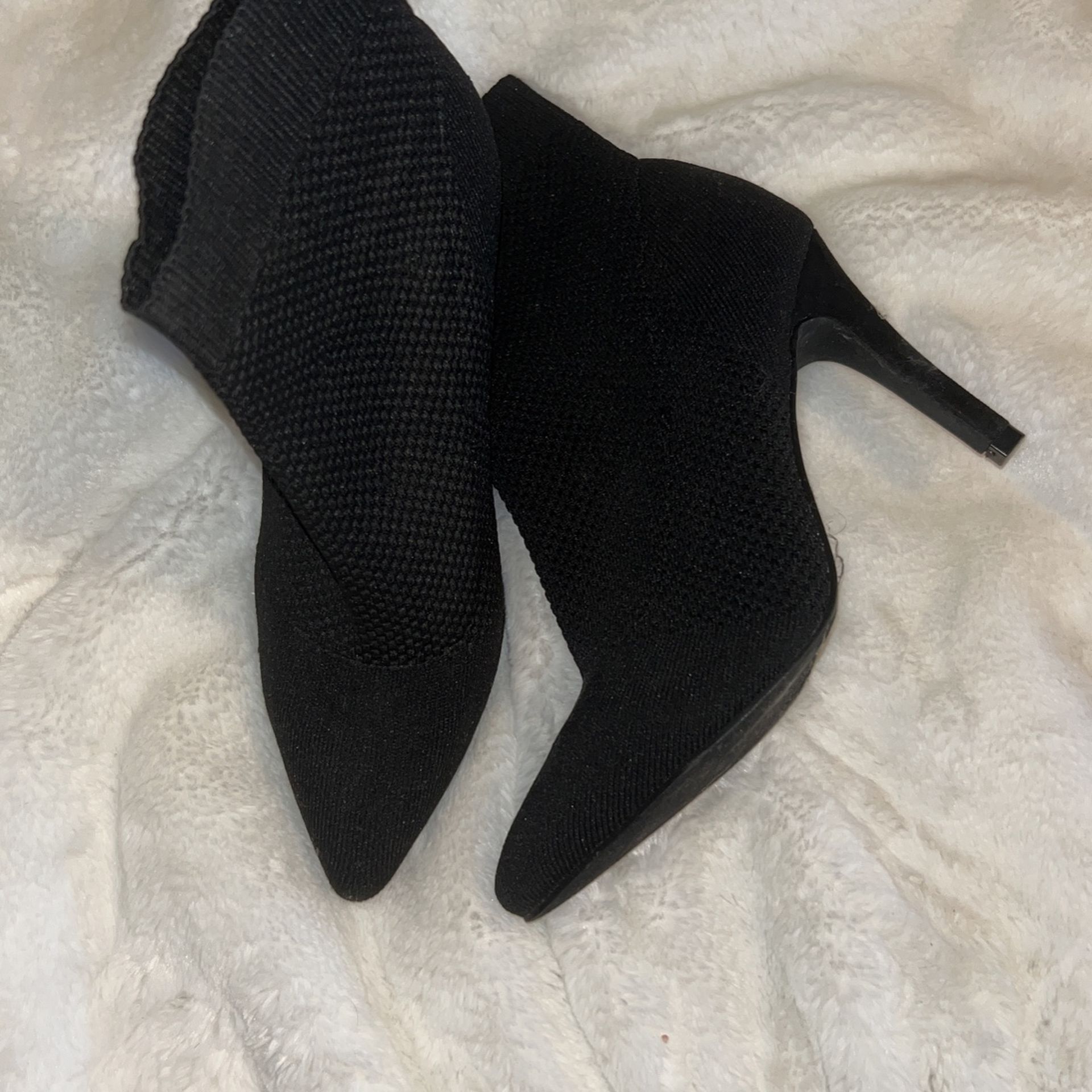 Black Booties