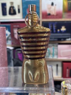 Jean paul le male elixir 4.2oz 90% full