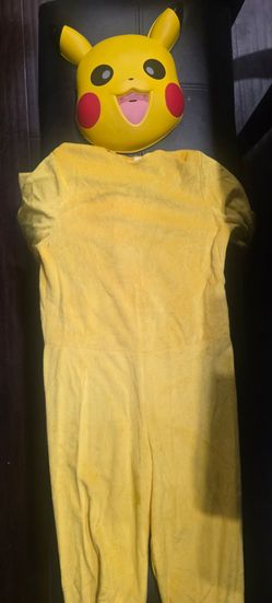 Pikachu costume