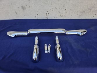 1951, 1952 Chevrolet Rear Trunk Guard, Rear Bumper Guard, Rear Cross Bar.